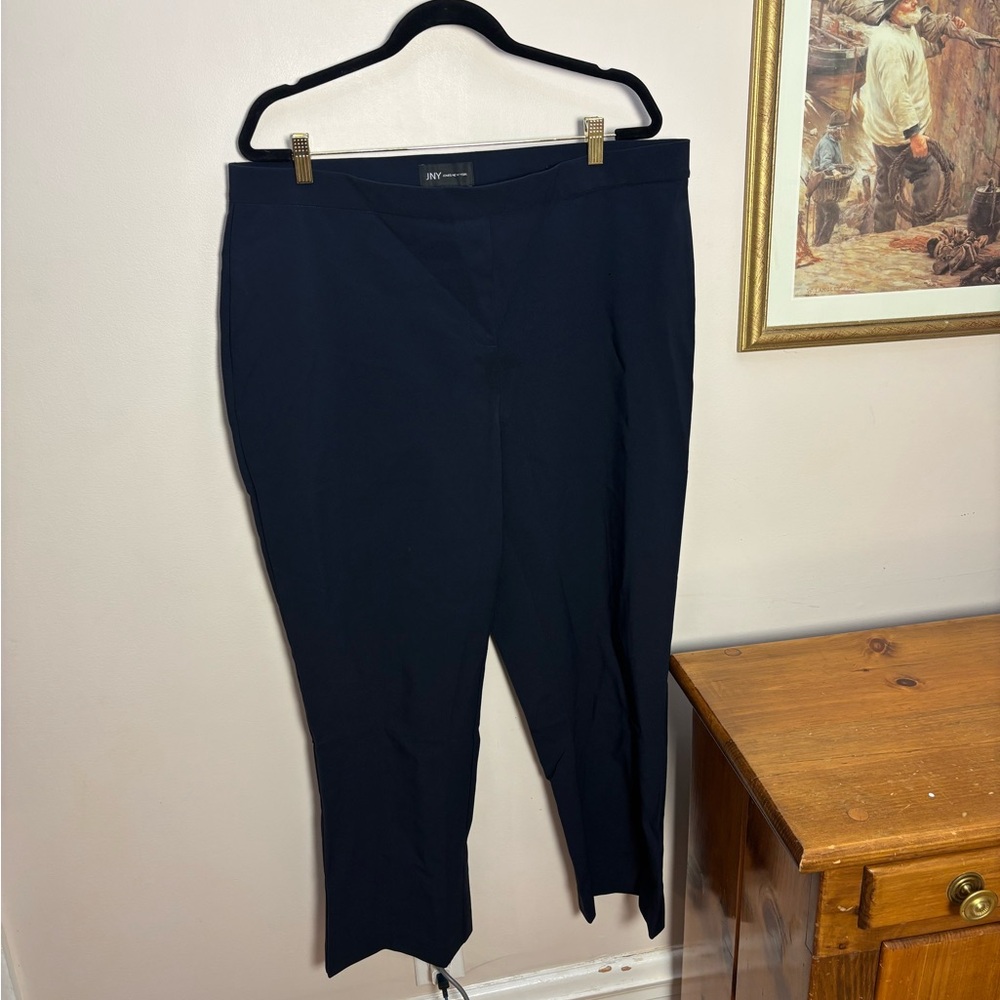 Jones New York Navy Ankle Pants